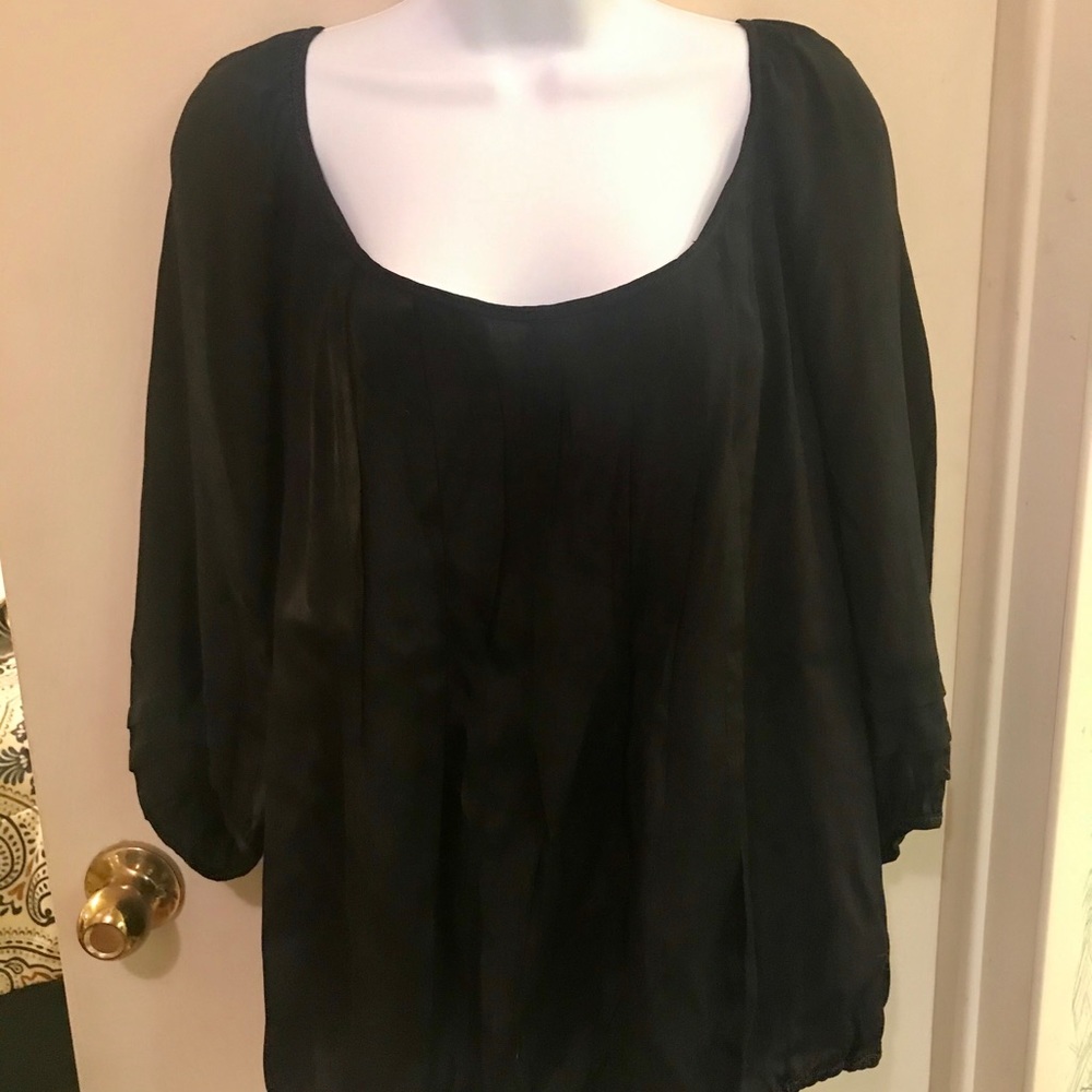 Studio black blouse - Picture 3 of 3